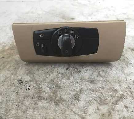 BMW X5 E70 Light switch 913472802