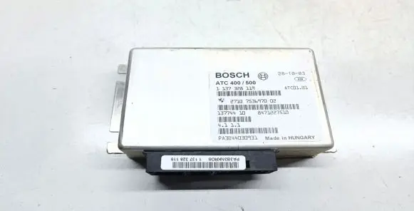 BMW X5 E53 Gearbox control unit/module 1137328119 27107536970 7536970