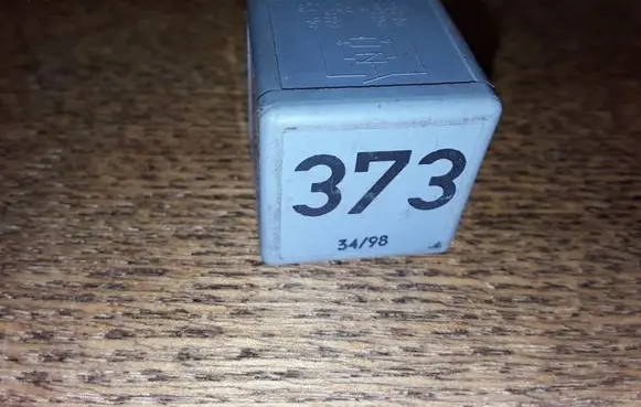 Audi A4 S4 B6 8E 8H Other relay 8D0951253A