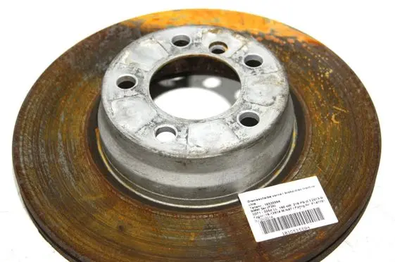BMW 4 F32 F33 Brake discs and calipers set 34116792221 6792221