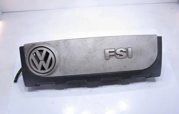 Volkswagen PASSAT B6 Engine cover (trim) 06F129208C