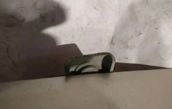 Renault Scenic III - Grand scenic III Tailgate/trunk/boot hinge