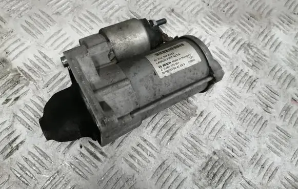 Starter motor