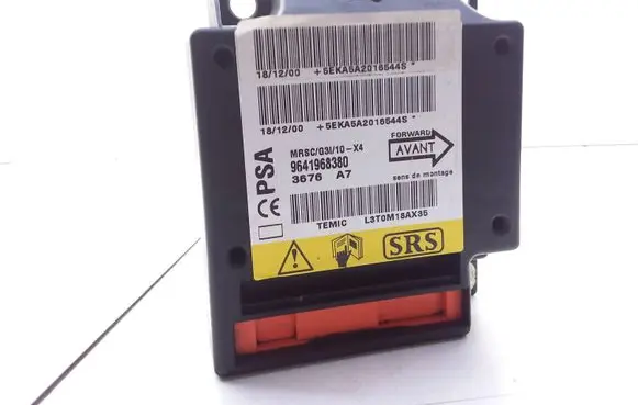 Citroen C5 Airbag control unit/module 9641968380