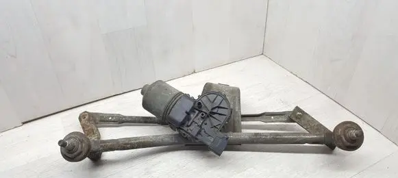 Peugeot 206 Front wiper linkage and motor 3397020578