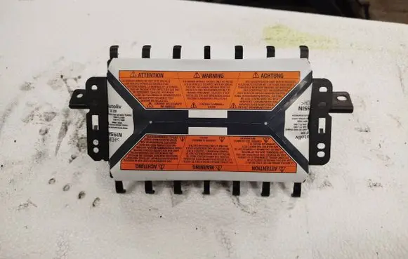 Nissan Qashqai Passenger airbag 98515JD01B 01332422150234