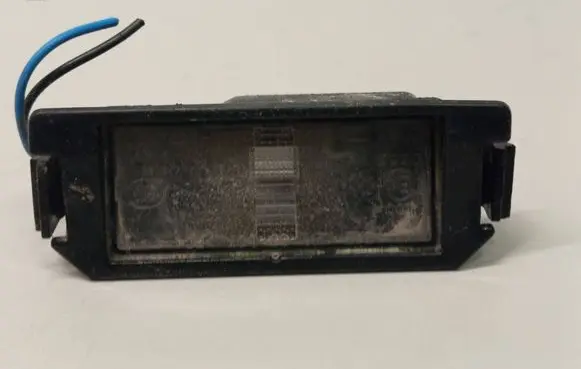 Hyundai i30 Number plate light 