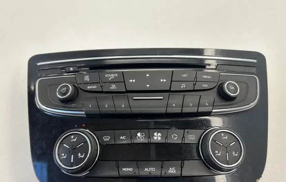 Peugeot 508 Climate control unit 96656641XZ E1060719