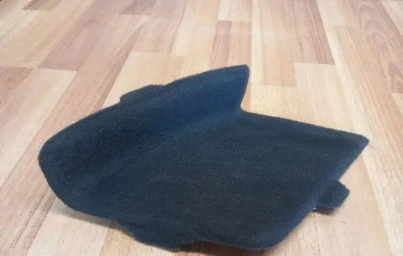 Renault Laguna III Trunk/boot trim cover 769100004R