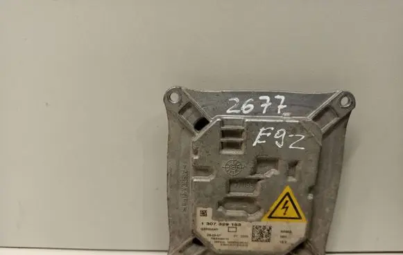 BMW 3 E92 E93 Headlight ballast module Xenon 1307329153