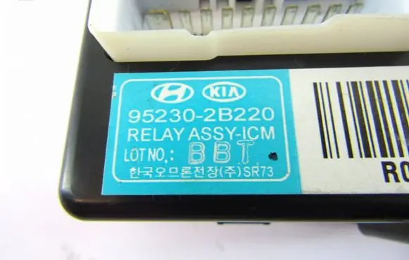 Hyundai Santa Fe Other control units/modules 952302B220