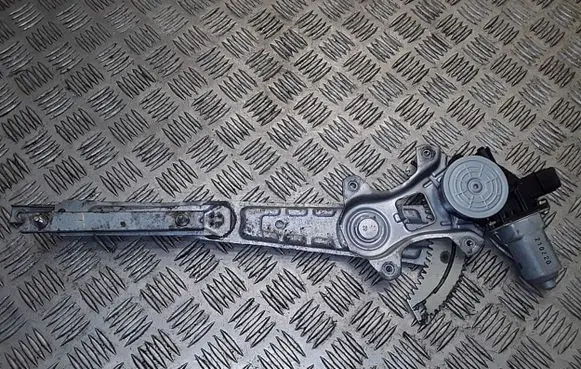 Isuzu D-Max Rear door window regulator with motor