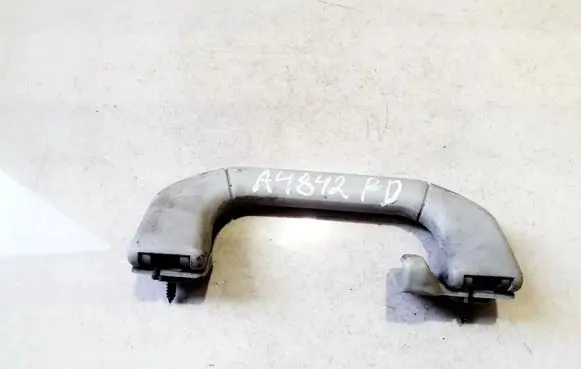Front interior roof grab handle