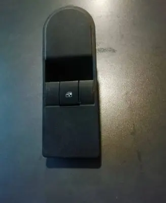 Opel Zafira B Electric window control switch 93162821 13197132 LK03459160