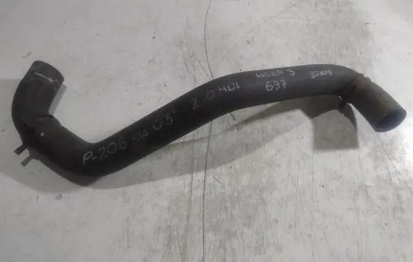Peugeot 206 Engine coolant pipe/hose