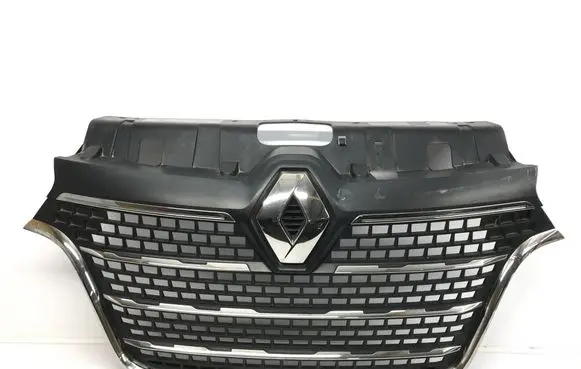 Renault Master III Front bumper upper radiator grill 628959833R
