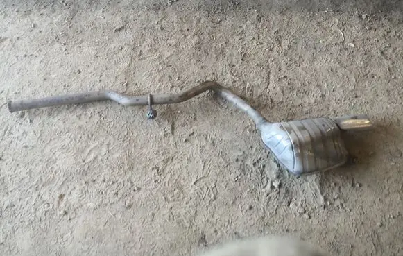 Mercedes-Benz E A207 Muffler/silencer A2074912601 2074912601