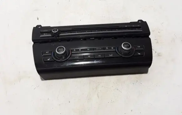 BMW 5 F10 F11 Air conditioner control unit module 9331829