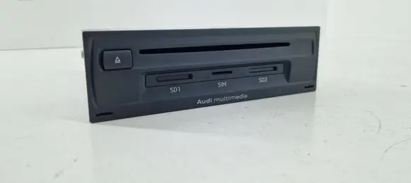Audi Q7 4M MMI control unit 4M0035035