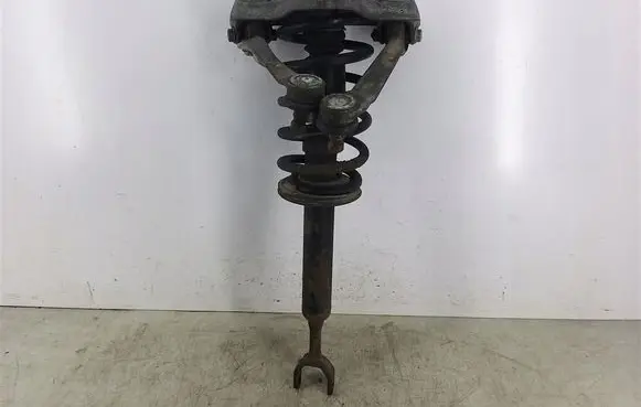 Volkswagen PASSAT B5.5 Front shock absorber with coil spring 