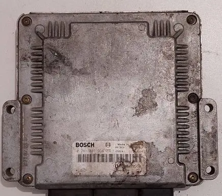 Renault Scenic I Engine control unit/module H0M8200039569 0281001934 28FM0231