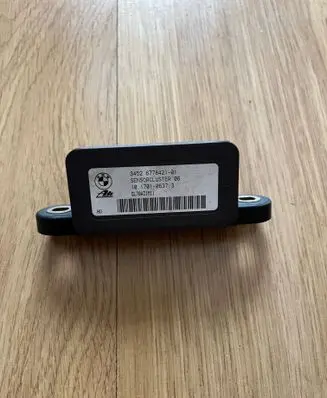 BMW 3 E90 E91 ESP acceleration yaw rate sensor 6778421 34526778421