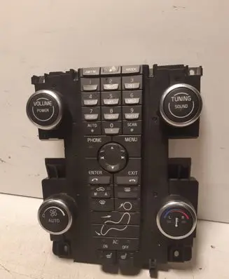 Volvo V50 Climate control unit 30782541 19206 09W03T3