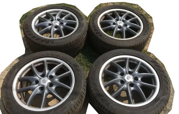 Porsche Cayenne (9PA) R19 spare wheel 