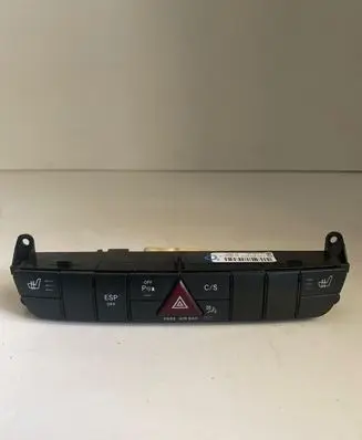 Mercedes-Benz R W251 Hazard light switch A2518704510 03754726