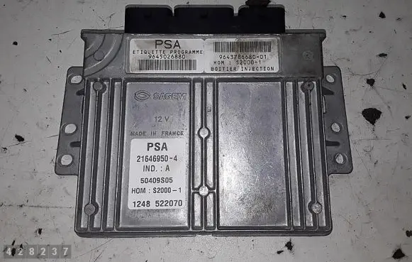 Citroen C5 Engine control unit/module 9645026880