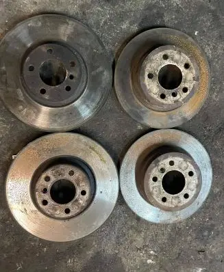 BMW X5 E70 Front brake disc