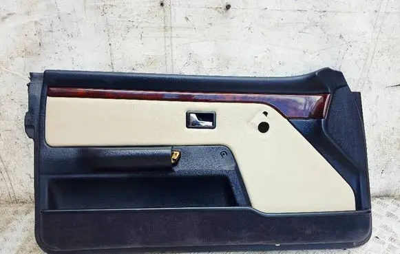 Audi Cabriolet B3 8G Front door card panel trim 895867105L 8G0867105A 896858101
