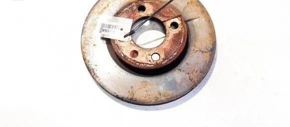 Volkswagen PASSAT B4 Front brake disc VENTILIUOJAMAS