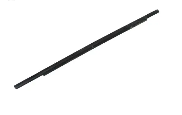 Rubber seal rear door