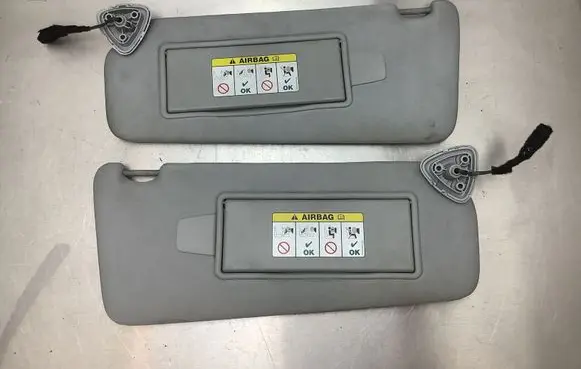 Jaguar XF X250 Sun visor 