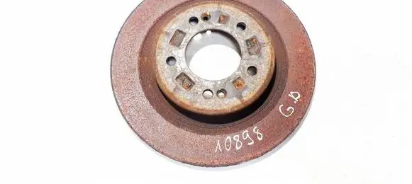 Hyundai Ioniq Rear brake disc neventiliuojamas