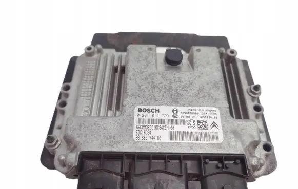 Citroen C4 Grand Picasso Engine control unit/module ECU 9653958980