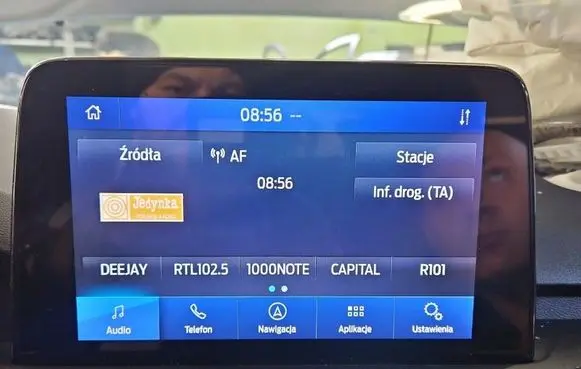 Ford Focus Screen/display/small screen JX71-18B955-FC IMPRK1534892