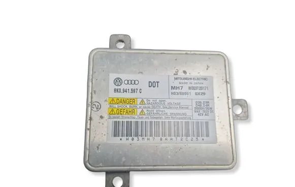 Audi A6 S6 C6 4F Headlight ballast module Xenon 8K0941597C