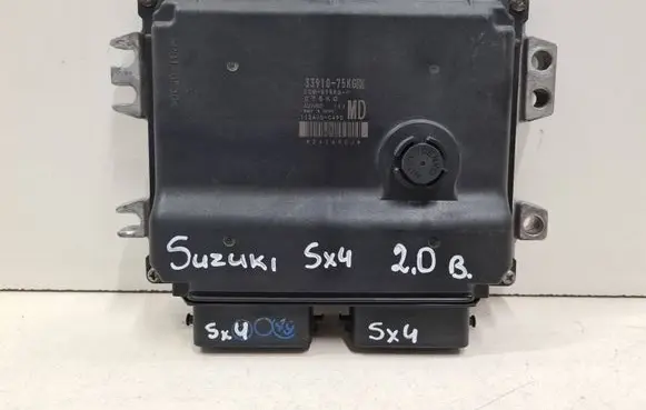 Suzuki SX4 Engine control unit/module 3391075KG ECM075KG0 1124000490