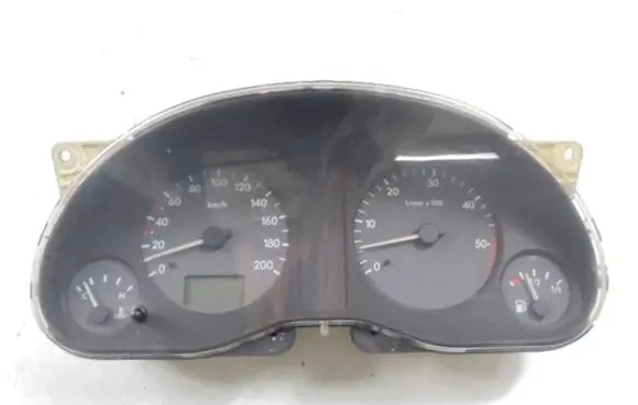 Volkswagen Sharan Speedometer (instrument cluster) 7M0919861R
