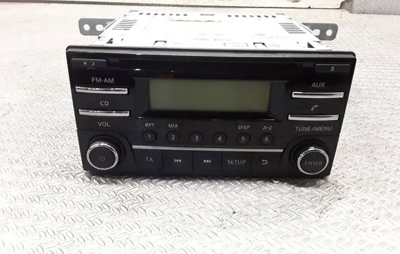 Nissan Note (E12) Radio/CD/DVD/GPS head unit 97T0462700 281853V1A AGC3220YFA