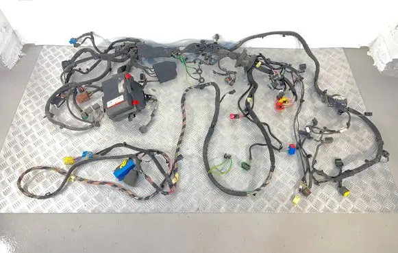 Peugeot 508 II Engine installation wiring loom 9828784580