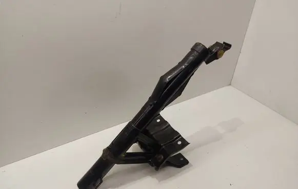 Steering wheel axle set