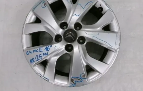 Citroen C4 II Picasso R16 steel rim 9677089777