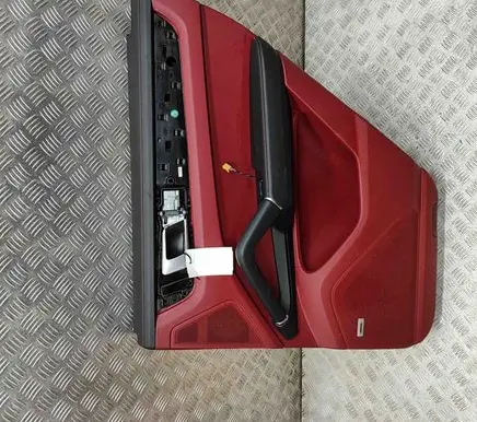 Porsche Cayenne (9Y0 9Y3) Rear door card panel trim 9Y0867308C