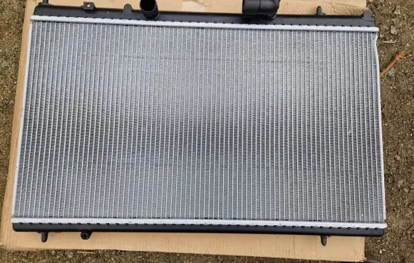 Coolant radiator
