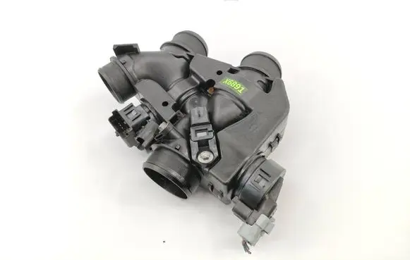 Peugeot 207 CC Throttle valve 9657485480