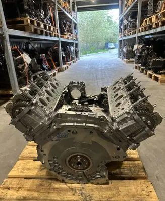 Audi Q7 4M Engine swap CRT