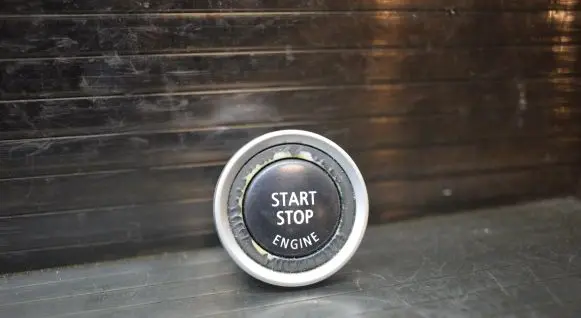 BMW 3 E90 E91 Engine start stop button switch 9154945